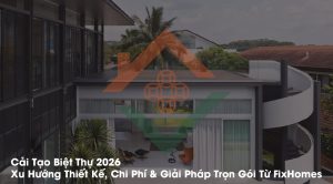 Cải Tạo Biệt Thự 2026