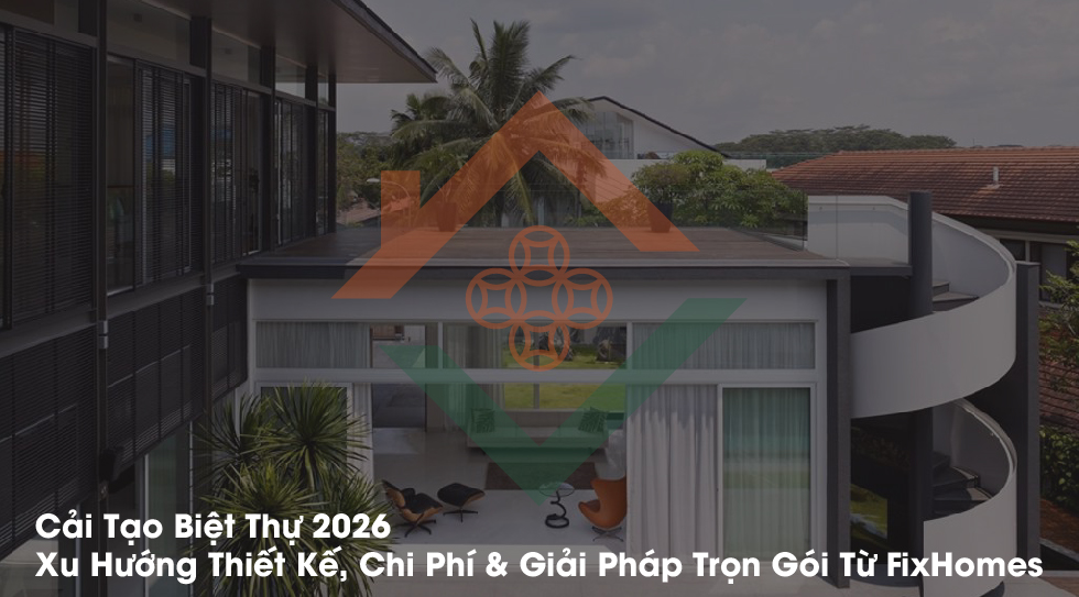Cải Tạo Biệt Thự 2026