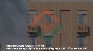Cải tạo chung cư mini trọn gói