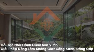 Cải Tạo Nhà Cảnh Quan Sân Vườn