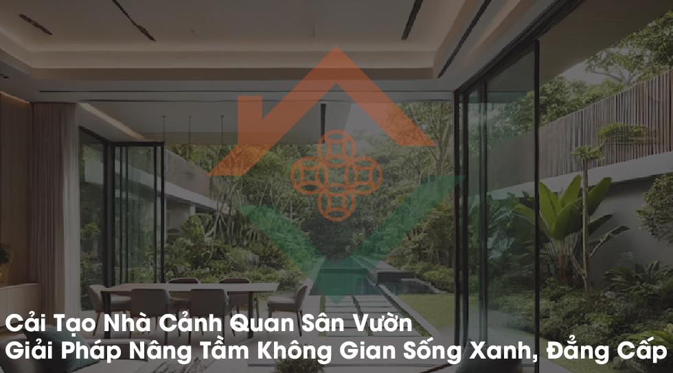 Cải Tạo Nhà Cảnh Quan Sân Vườn