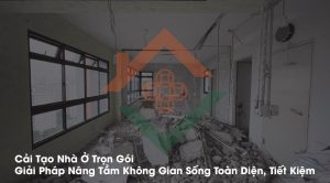 Cải tạo nhà ở trọn gói