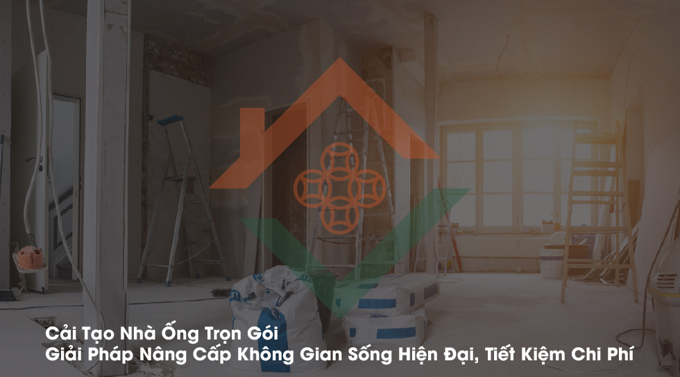 Cải tạo nhà ống trọn gói