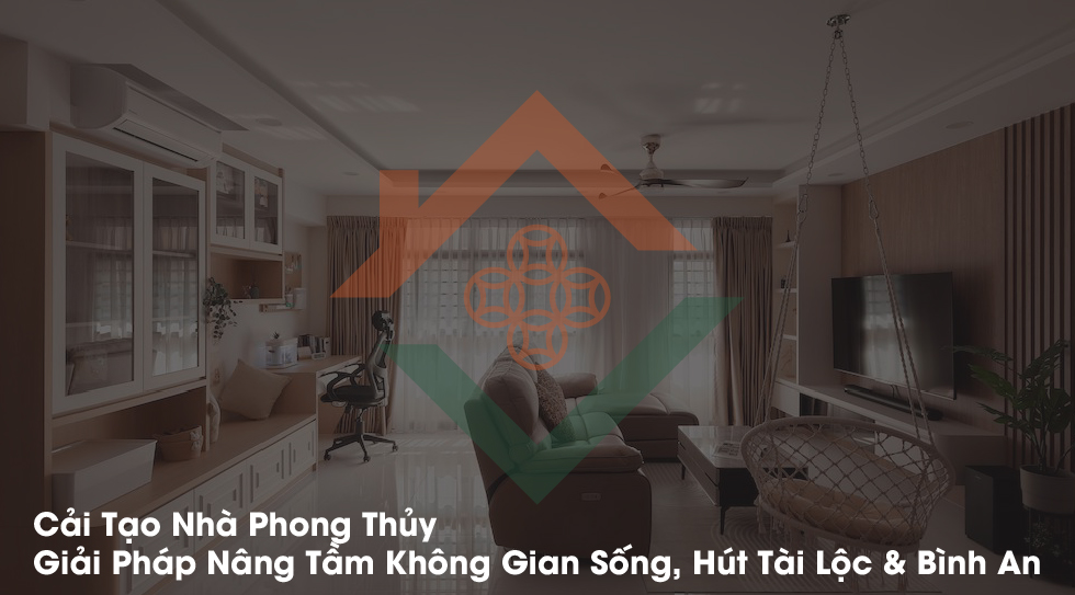 Cải tạo nhà phong thủy