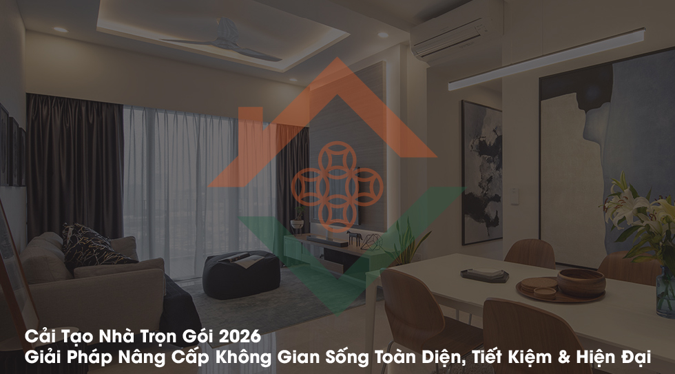 Cải Tạo Nhà Trọn Gói 2026