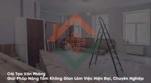 cải tạo văn phòng