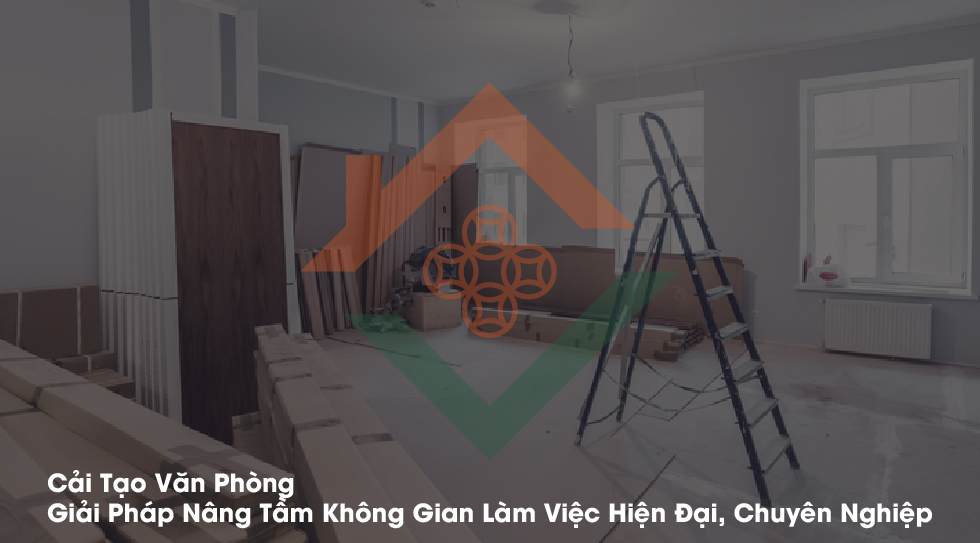 cải tạo văn phòng