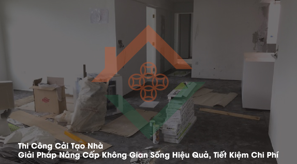 Thi Công Cải Tạo Nhà