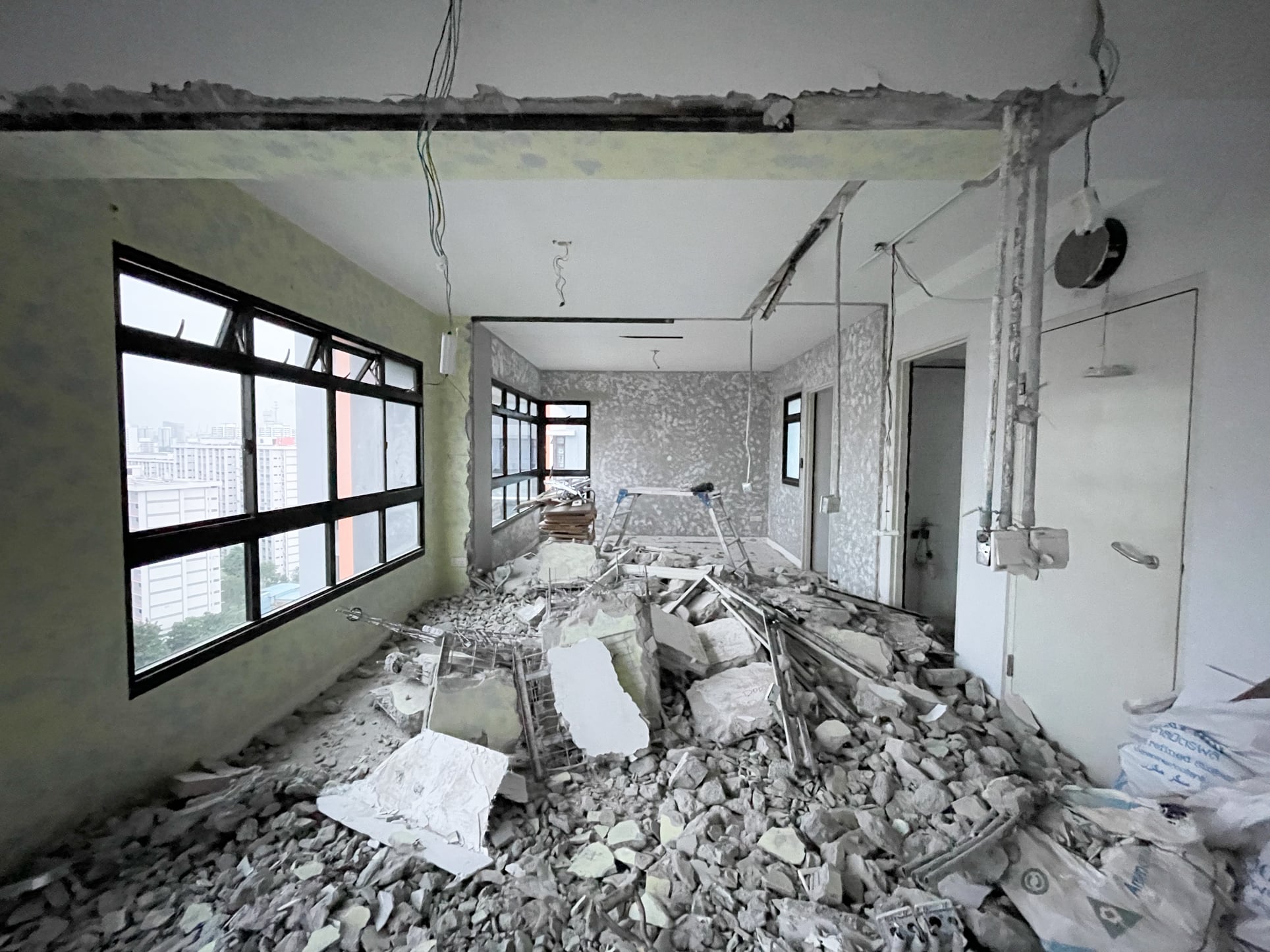 Các Công Việc Trong Cải Tạo Nhà