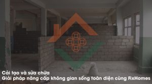 Cải tạo và sửa chữa nhà