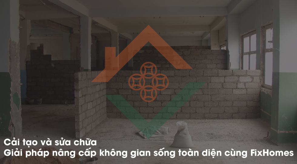 Cải tạo và sửa chữa nhà