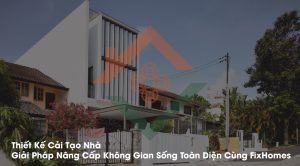 thiết kế cải tạo nhà