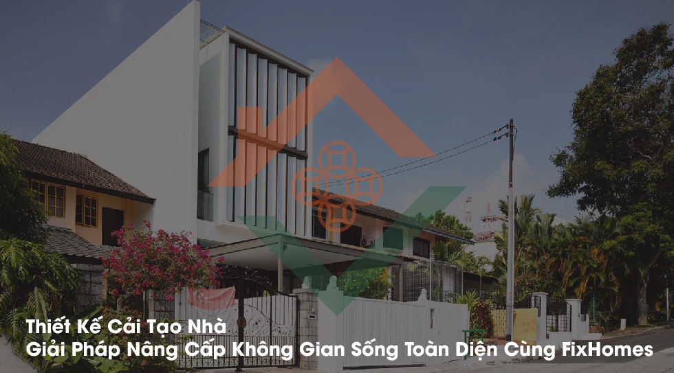 thiết kế cải tạo nhà
